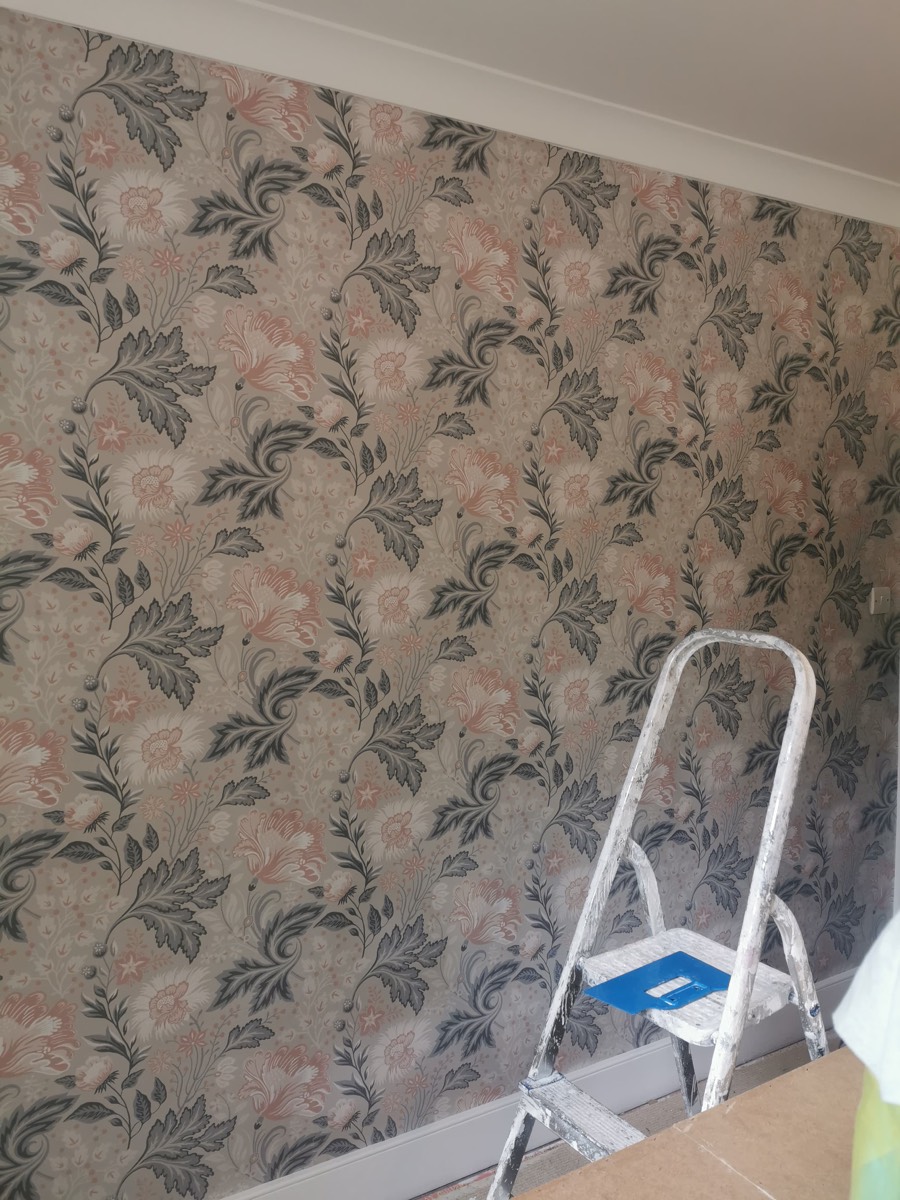 William Morris wallpaper